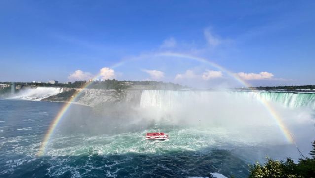 Departing from New York City meeting point: 1-day tour to Niagara Falls [Optional Maid of the Mist cruise]