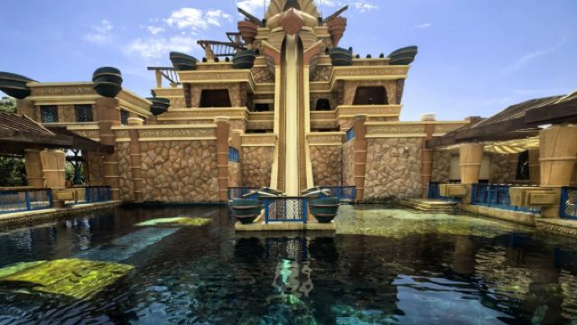 Atlantis Aquaventure Sanya (Tobogán de Poseidón + Tobogán de caída libre + Diversión acuática en Aquaventure)