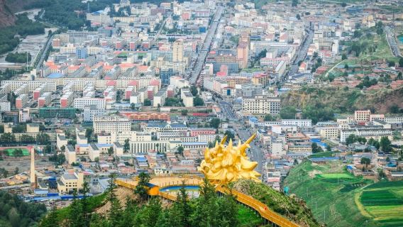 含門票祁連秘境·天橋山+祁連草原+九號公路+崗什卡連心湖一日
