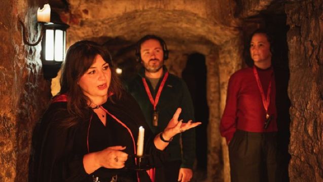 Multi-Sensory Haunted Underground Vaults Tour in Edinburgh