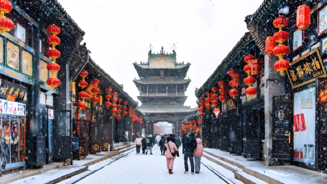 【太原出發】平遙古城 喬家大院 含門票 登城牆 錢莊博物館