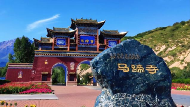 Zhangye Colorful Danxia Scenic Spot + Mati Temple 1-day Tour (Private Tour)