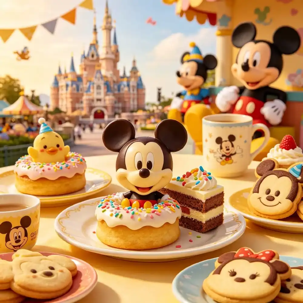 Disney - 11/30【由松乃】香港ディズニー2商品 香港ディズニー【2in1食事券】 | Trip.com