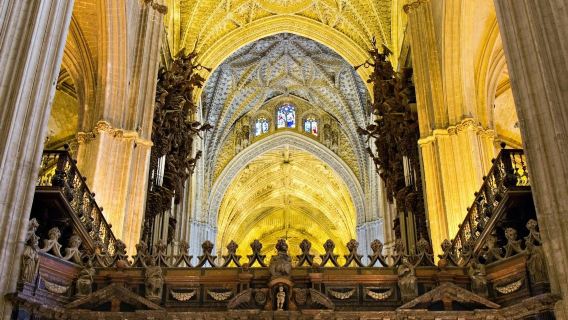Seville Cathedral: Small Group Guided Tour