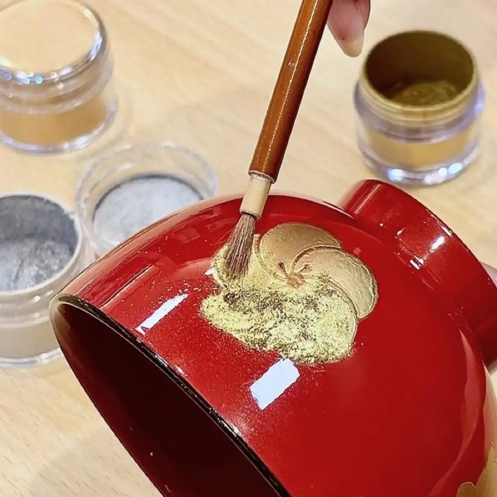 器 日本橋夢東本店】日本の伝統文化の美を体験（金沢箔貼り、簡易蒔絵