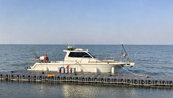 Qinhuangdao yacht charter fishing - Beidaihe putao island luxury yacht private fishing cruise - Multiple options available, continuous departures