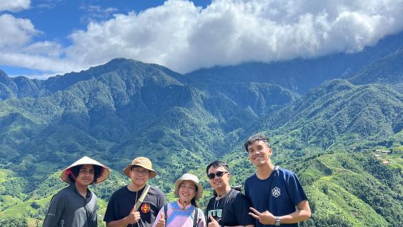 ต้นทางจากเมืองซาปา: ทัวร์เดินป่าชมวิวสู่หมู่บ้านชนเผ่า: ยหลินโห ลาวจ่าย และตาวัน