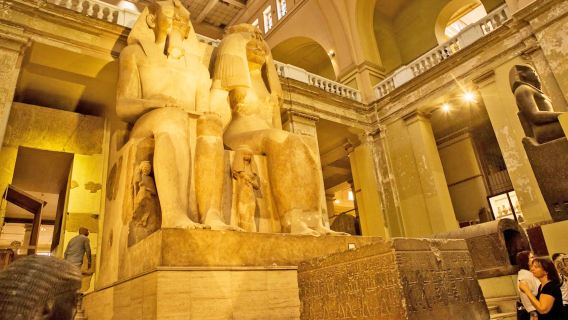 O Museu Egípcio no Cairo, o Cairo Copta e o Museu Copta