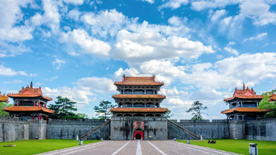 Lawatan Sehari Sewaan Peribadi di Shenyang: Taman Dongling + Gunung Qipan + Zoo Hutan