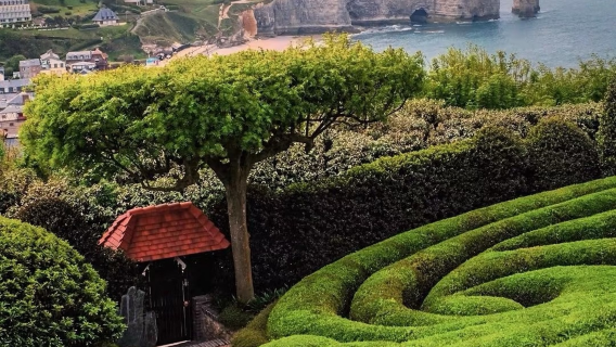 Berlepas dari Paris: Étretat + Lawatan Sehari ke Falaise d'Aval