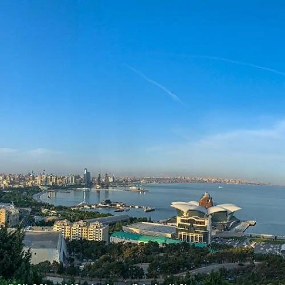 Azerbaijan Baku half-day tour old town and modern district visit