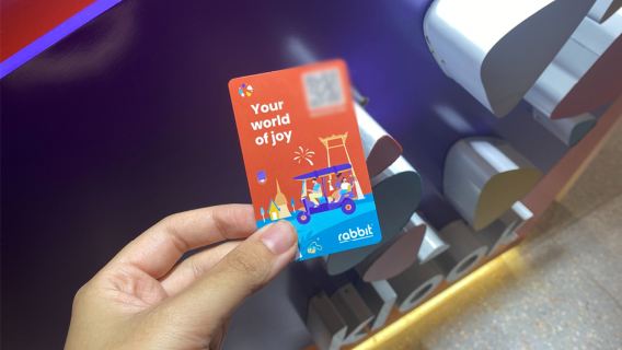 【バンコクラビットカード】空港で受取/交通プリペイドカード●BTSスカイトレイン・MRT・チャオプラヤ川観光船・BRT快速バス