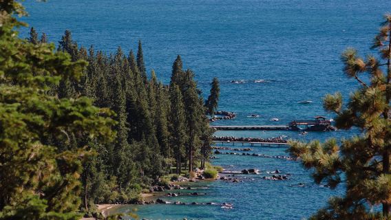 San Francisco + Tasik Tahoe + Sand Harbor + Kereta Kabel Gunung Paradise (Tidak Termasuk Tiket), Amerika Syarikat - Lawatan Sehari Sewaan Peribadi - Itinerari Boleh Disesuaikan