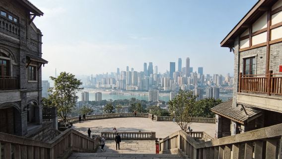Monumento a la Liberación + Xiahaoli, excursión de un día por la mágica Chongqing