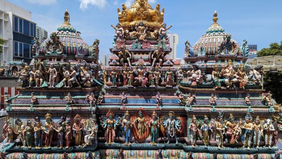 Singapura Chinatown - Little India - Kampong Glam - Haji Lane - Sewaan Peribadi Bahasa Cina - Nikmat Eksklusif