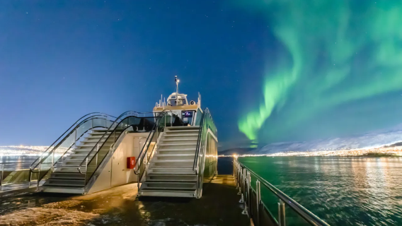 Tromsø - Nordlys elektrisk krydstogt