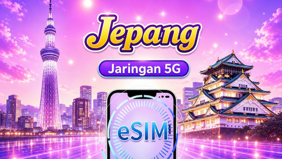 Jepang | eSIM 5G/4G | Paket data harian | Penagihan 24 jam | 1-30 hari | Kode QR