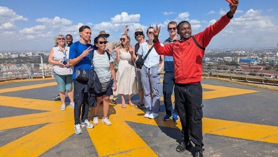 Tour a Piedi nella Città Storica di Nairobi