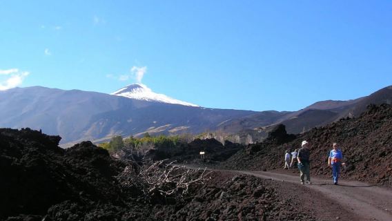 Taormina: Mount Etna and Alcantara Gorge Day Trip