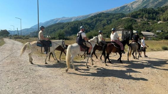 Përmet: Vjosa Valley Guided Horseback Riding Tour