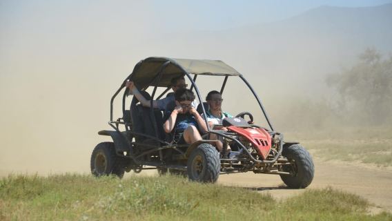 Kuşadası: Buggy Safari Tur - Klit- & Mudderspor, Strandstop