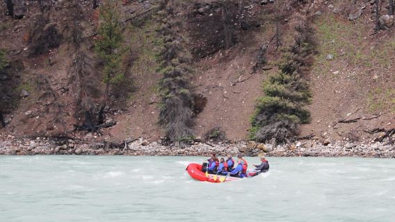 Jasper National Park Family Friendly Rafting Adventure