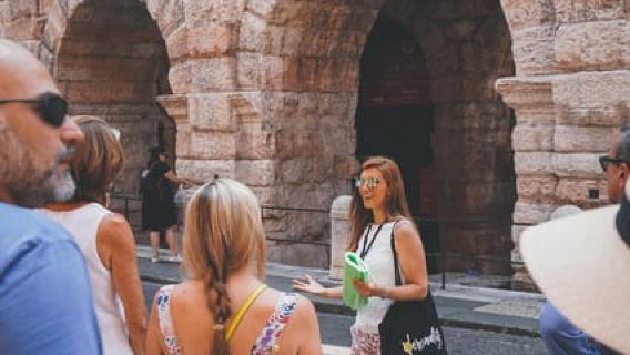Verona Walking Tour & Skip-the-Line Arena Guided Tour Option