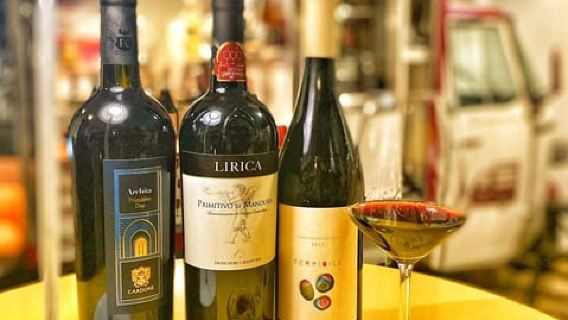 WalkingWine's Happy Hour