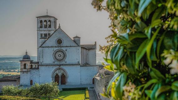 Assisi: Basilica of Saint Francis Tour