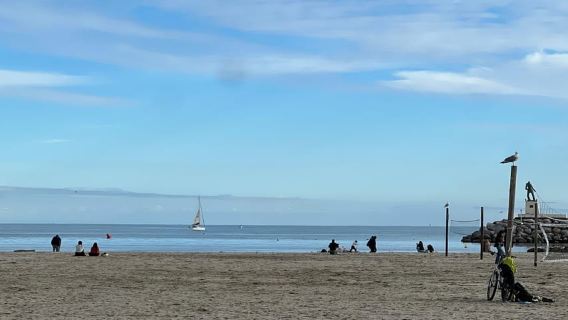 Montpellier: Guided Seafront Tour by E-Bike