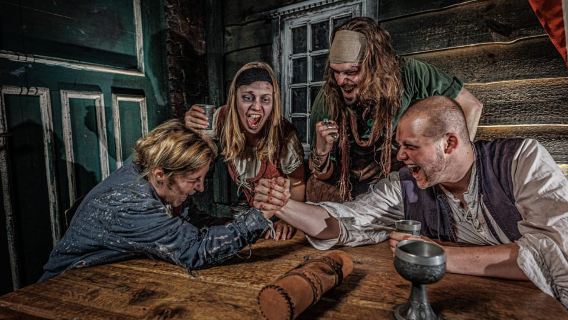 Hamburg Pass: 23+Attraktionen, Dungeon & 20% Musical-Rabatt
