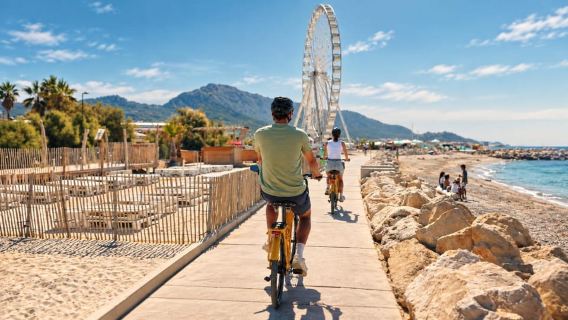 Marsiglia: Tour autonomo in e-bike con GPS e audioguida