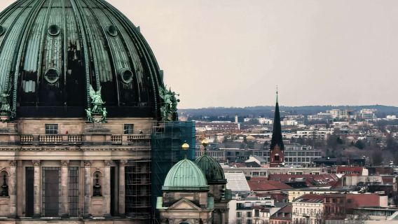 Jerman Berlin - Taman Istana Sanssouci - Bandar Lama Potsdam - Sewaan Peribadi Bahasa Cina - Pelancongan Eksklusif