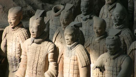 Xi'an Half-Day English Group Tour : Terracotta Warriors and Horses Museum