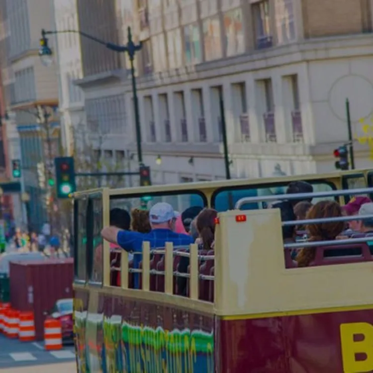 Open-top Double-decker Sightseeing Bus - BIG BUS Washington D.C.