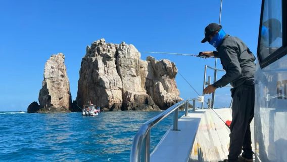 【陵水海釣3-4小時】VIP小團海釣 專業釣魚艇 導釣現場教學 漁獲皆可帶走