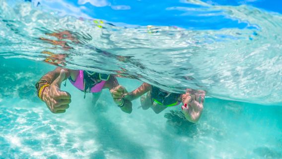 Island Hopping to Coral and Racha with Speedboat from Phuket