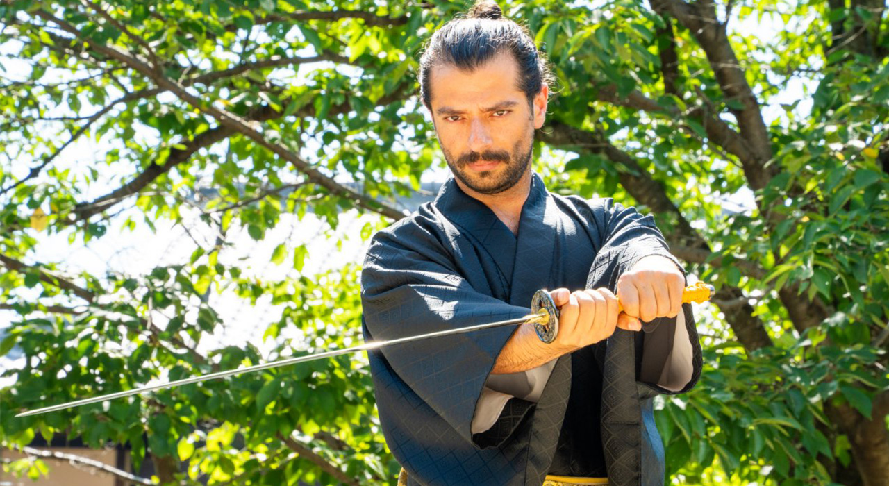 [Toko Mimosa Kodaiji Penyewaan Kimono Kyoto] Penyewaan Pengalaman Samurai Kyoto |. Rasakan sejarah d