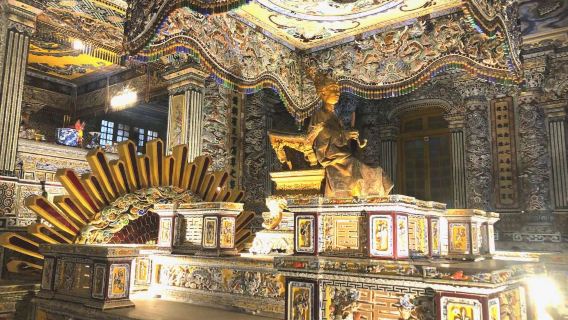 ダナン丨フエ市内観光＋夜のホイアン散策（日本語ガイド＋昼食付き）