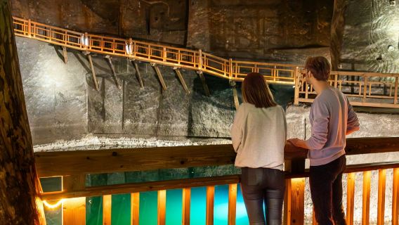 Salzbergwerk Wieliczka: Eintrittskarte, Führung + Transport