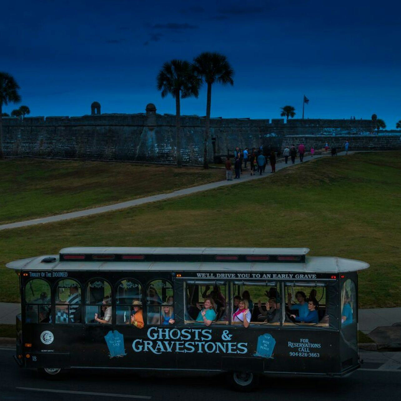 St. Augustine: Ghosts & Gravestones Tour