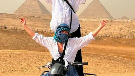 Giza: ATV Adventure Around the Pyramids