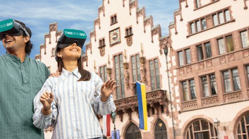 TimeRide Frankfurt: Virtual Reality Tour Day Tours