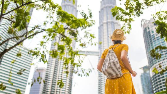 Tur Kota Setengah Hari Kuala Lumpur (Tur Bersama dan Pribadi)