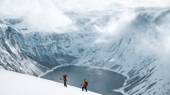 Norway + Fantoft Stave Church + Hardangerfjord + Hardanger Bridge + Devil's Tongue