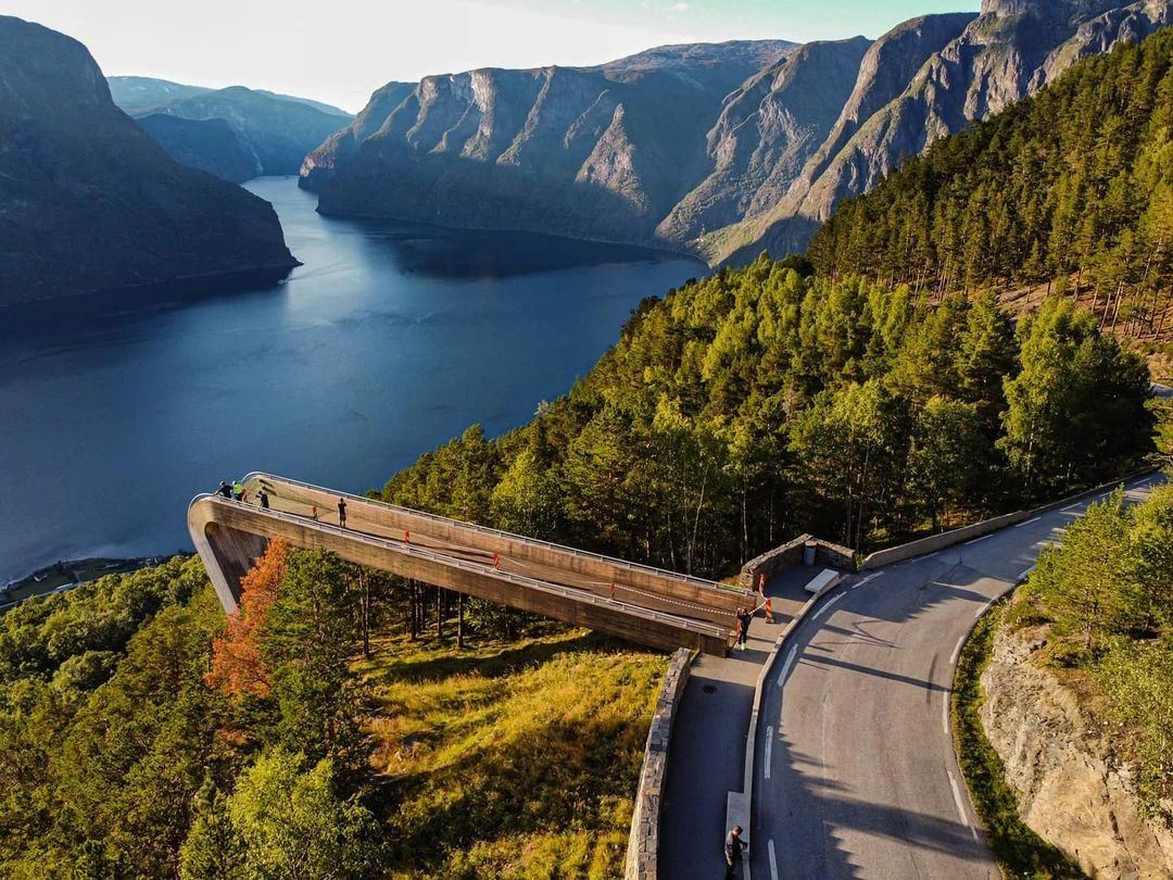 Norwegen + Sognefjord + Flåmbahn + Voss + Aurlandsfjord