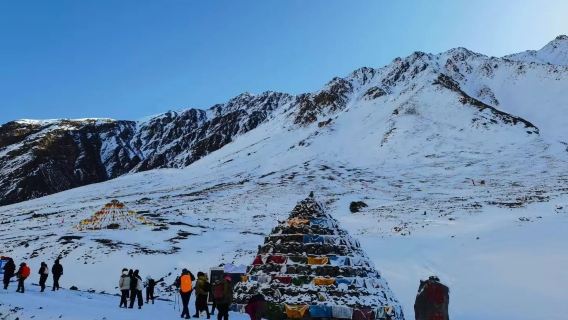 【蘭州出發】祁連草原+崗什卡雪峰+人生第一座雪山一日遊