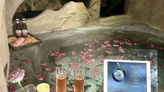大邑霧中山·過夜露營【成都大邑花水灣「4房」溫泉別墅│西嶺雪山風景區│千佛山設施】