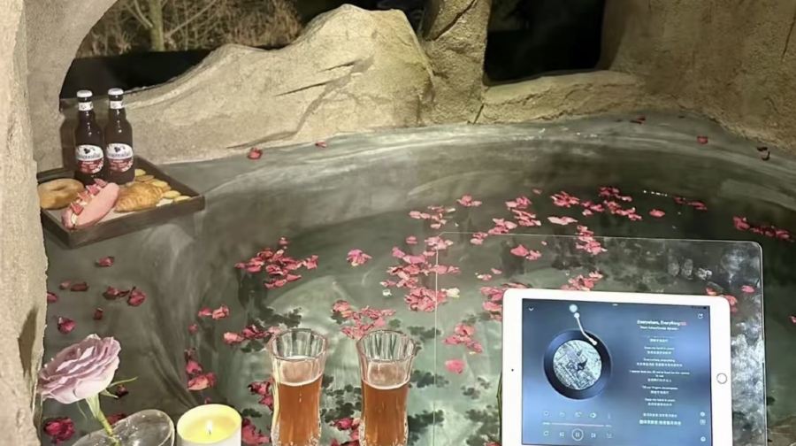 大邑花水灣國際度假區·露營（過夜）【成都大邑花水灣「4房」溫泉別墅│成都自然博物館】