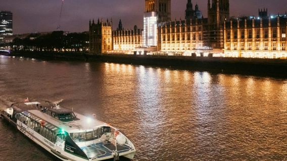 London: 2-Day River Thames Uber Boat Hop-on Hop-off Sightseeing Pass